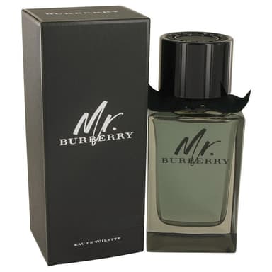 בושם לגבר ברברי BURBERRY MR BURBERRY 150 ML EDT