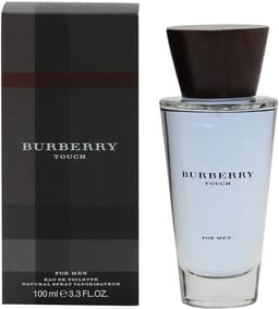 בושם לגבר ברברי BURBERRY TOUCH 100 ML EDT