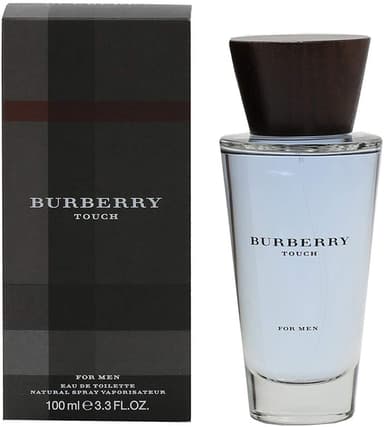 בושם לגבר ברברי BURBERRY TOUCH 100 ML EDT