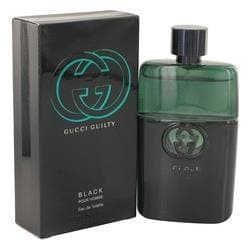 בושם לגבר גוצי GUCCI GUILTY BLACK 50 ML EDT