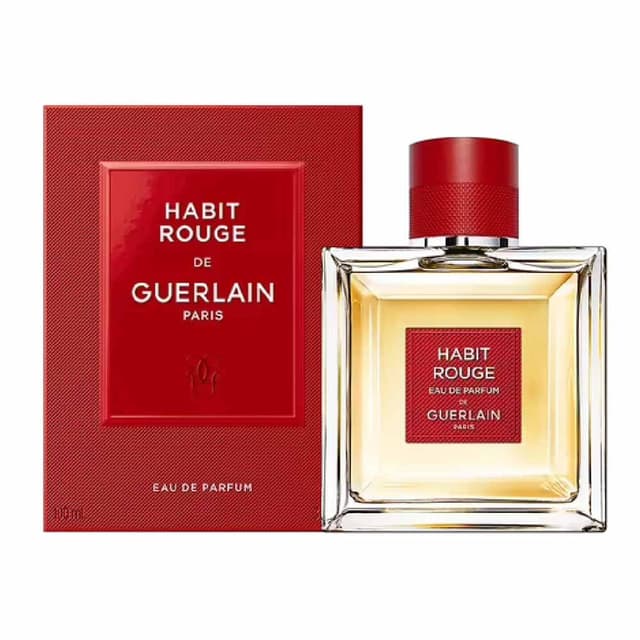 בושם לגבר גרלן GUERLAIN HABIT ROUGE 100 ML EDP