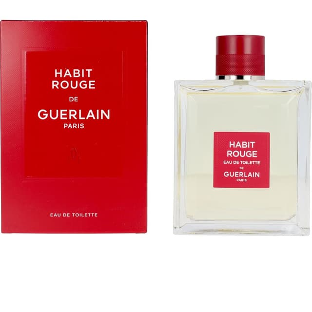 בושם לגבר גרלן GUERLAIN HABIT ROUGE 200 ML EDT