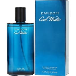 בושם לגבר דווידוף DAVIDOFF COOL WATER 125 ML EDT