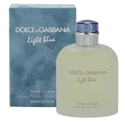 בושם לגבר דולצה וגבאנה DOLCE GABBANA LIGHT BLUE 200 ML EDT