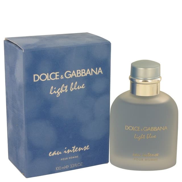 בושם לגבר דולצה וגבאנה DOLCE GABBANA LIGHT BLUE EAU INTENSE 100 ML EDP