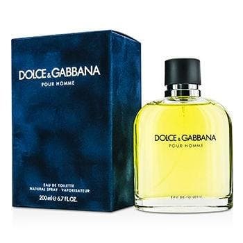 בושם לגבר דולצה וגבאנה DOLCE GABBANA POUR HOMME 200 ML EDT