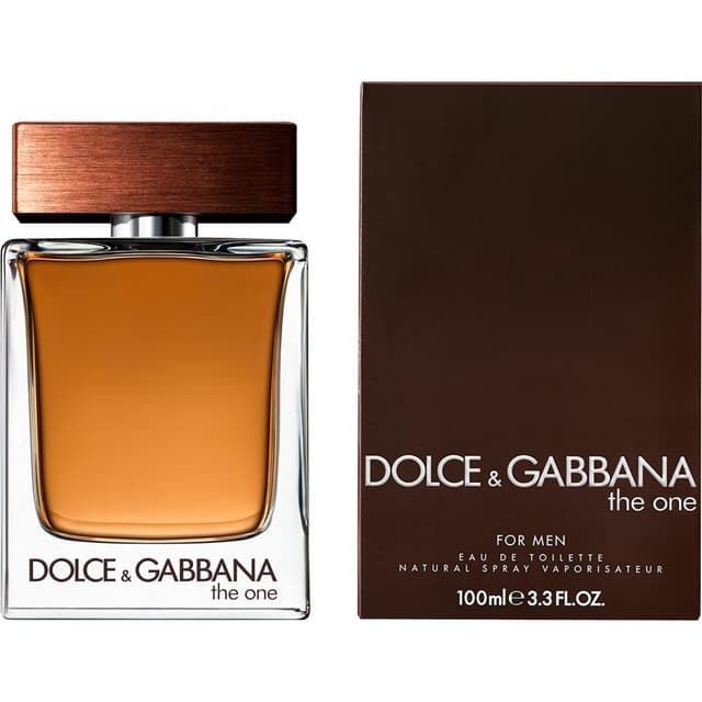 בושם לגבר דולצה וגבאנה DOLCE GABBANA THE ONE 100 ML EDT