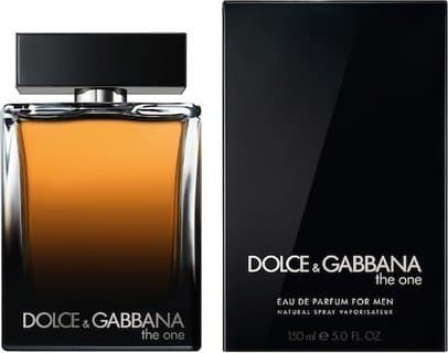 בושם לגבר דולצה וגבאנה DOLCE GABBANA THE ONE 150 ML EDP