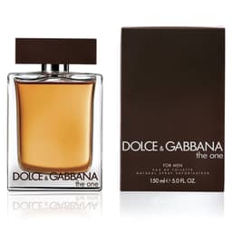 בושם לגבר דולצה וגבאנה DOLCE GABBANA THE ONE 150 ML EDT