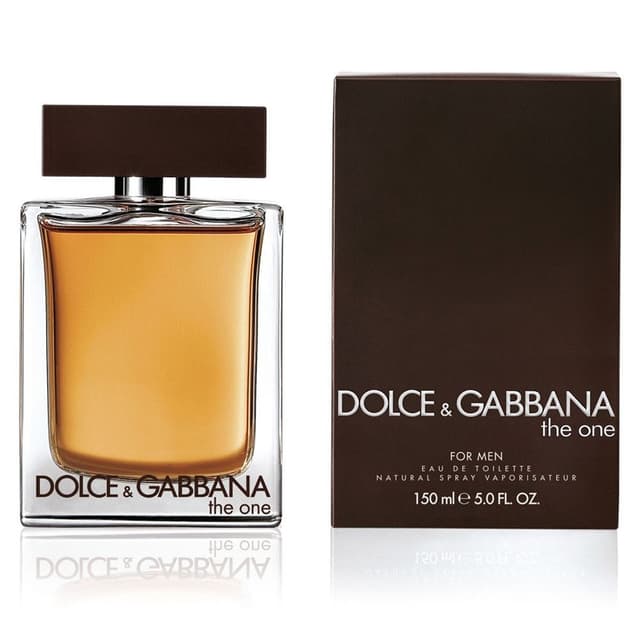 בושם לגבר דולצה וגבאנה DOLCE GABBANA THE ONE 150 ML EDT