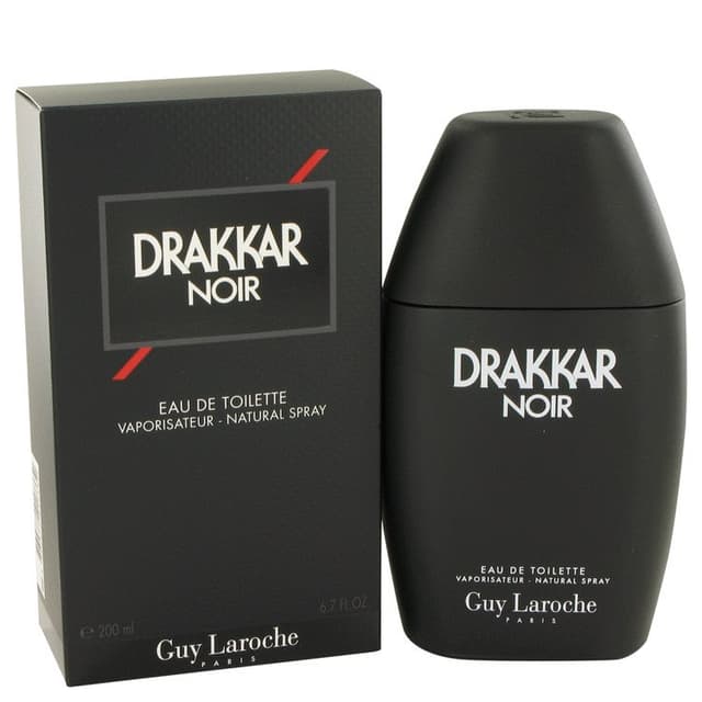 בושם לגבר דרקר נואר GUY LAROCHE DRAKKAR NOIR 200 ML EDT