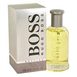 בושם לגבר הוגו בוס HUGO BOSS BOTTLED 100 ML EDT