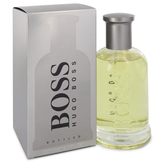 בושם לגבר הוגו בוס HUGO BOSS BOTTLED 200 ML EDT