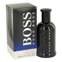 בושם לגבר הוגו בוס HUGO BOSS BOTTLED NIGHT 100 ML EDT