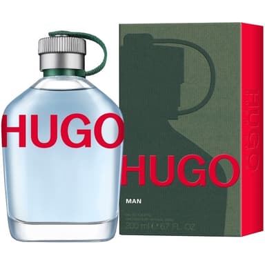 בושם לגבר הוגו בוס HUGO BOSS HUGO 200 ML EDT