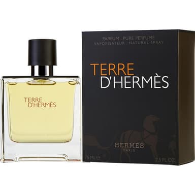 בושם לגבר הרמס HERMES TERRE DHERMES 75 ML PARFUM