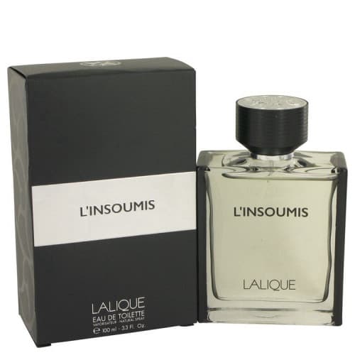 בושם לגבר לליק LALIQUE L'INSOUMIS 100 ML E.D.T