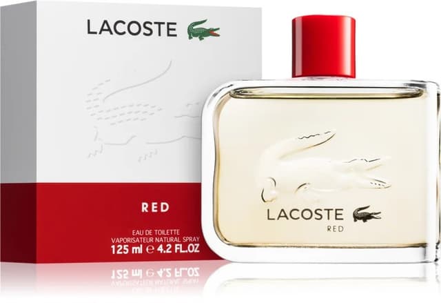 בושם לגבר לקוסט LACOSTE RED 125 ML EDT
