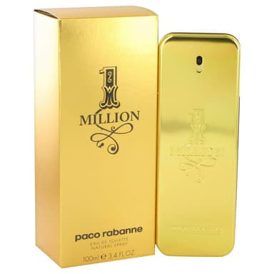 בושם לגבר פאקו רבאן PACO RABANNE 1 MILLION 100 ML EDT