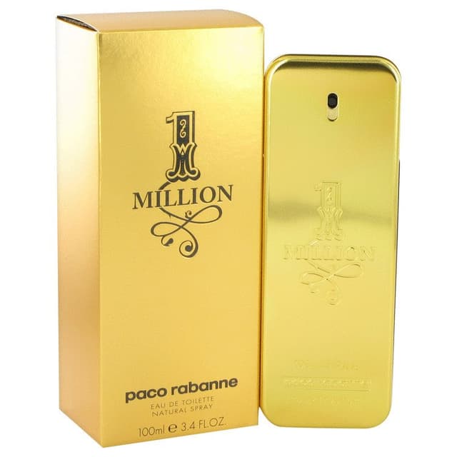 בושם לגבר פאקו רבאן PACO RABANNE 1 MILLION 100 ML EDT