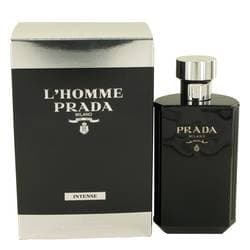 בושם לגבר פראדה PRADA LHOMME INTENSE 100 ML EDP