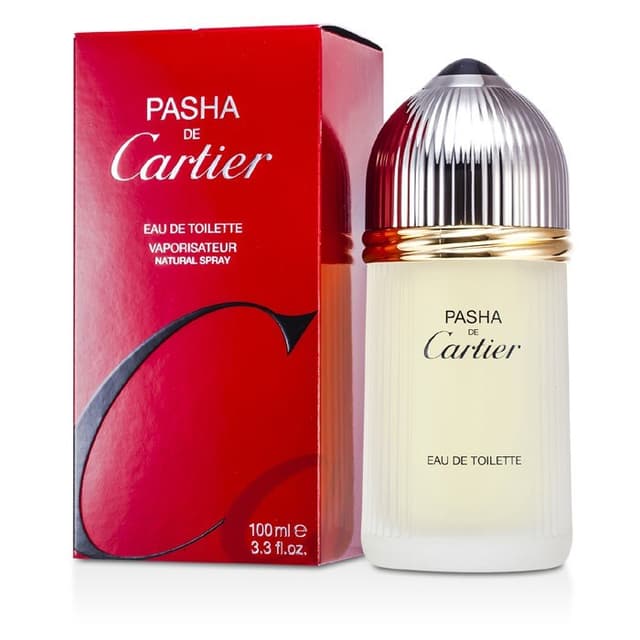 בושם לגבר קארטייה CARTIER PASHA 100 ML EDT