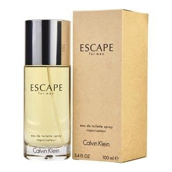 בושם לגבר קלווין קליין CALVIN KLEIN ESCAPE 100 ML EDT