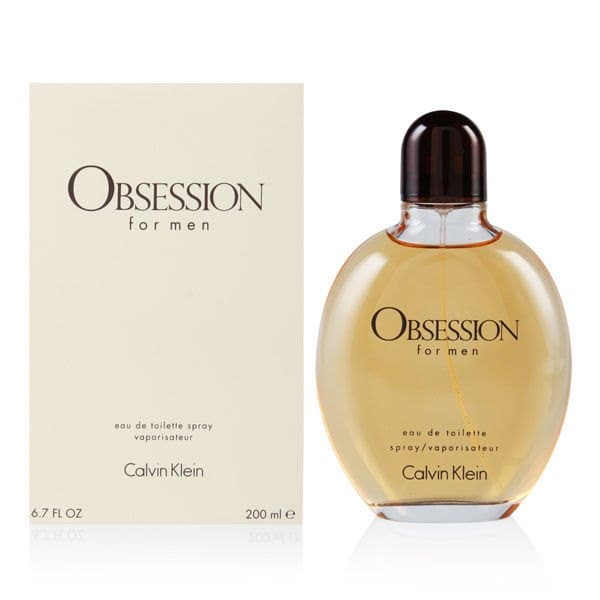 בושם לגבר קלווין קליין CALVIN KLEIN OBSESSION 200 ML EDT