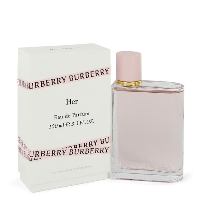 בושם לאישה ברברי BURBERRY HER 100 ML EDP