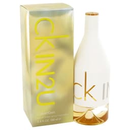 בושם לאישה קלווין קליין CALVIN KLEIN CK IN2U 100 ML EDT