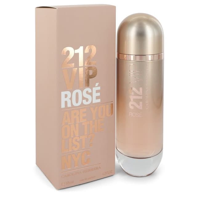 בושם לאישה קרולינה הררה CAROLINA HERRERA 212 VIP ROSE 125 ML EDP