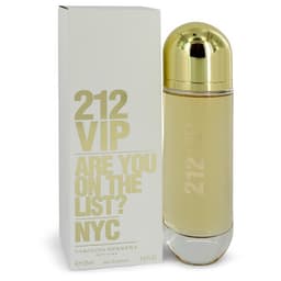 בושם לאישה קרולינה הררה CAROLOINA HERRERA 212 VIP 125 ML EDP