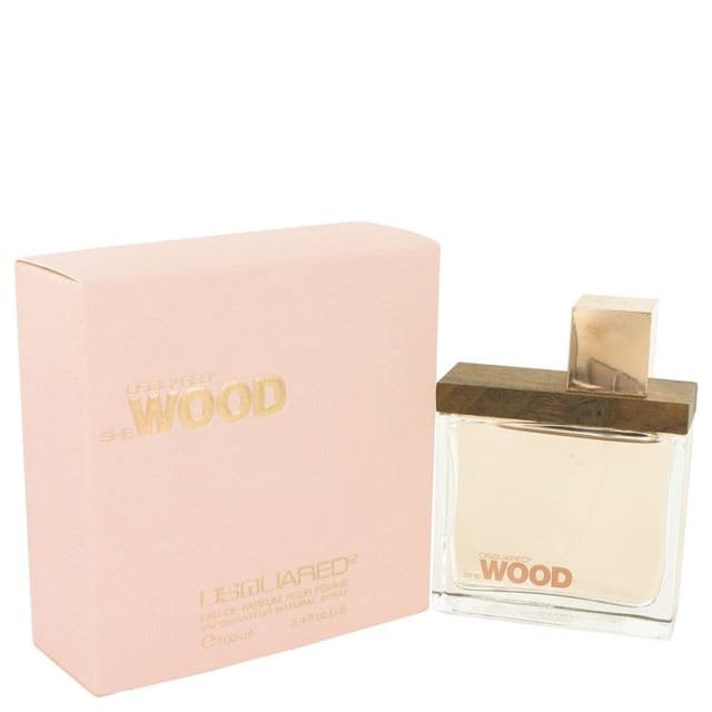 בושם לאישה דיסקווארד DSQUARED2 SHE WOOD 100 ML EDP