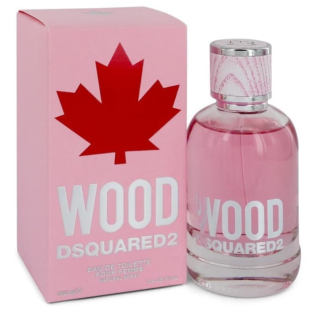 בושם לאישה DSQARED2 WOOD 100 ML EDT