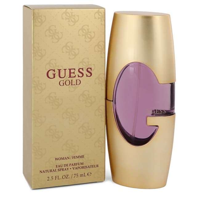 בושם לאישה גאס GUESS GOLD 75 ML EDP