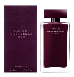 בושם נרסיסו רודריגז לאישה NARCISO RODRIGUEZ FOR HER LABSOLU 100 ML EDP