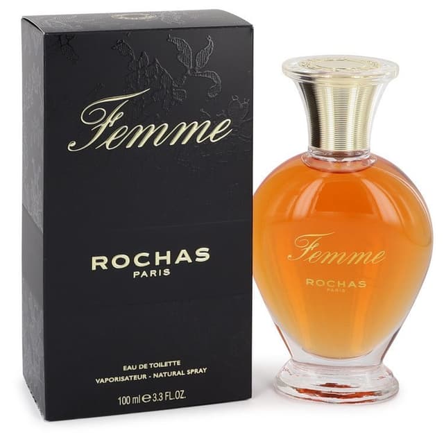 בושם לאישה רושאס ROCHAS FEMME 100 ML EDT
