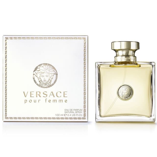 בושם לאישה ורסאצה VERSACE POUR FEMME 100 ML EDP