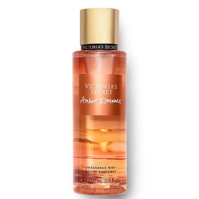 מבשם גוף ויקטוריה סיקרט VICTORIAS SECRET AMBER ROMANCE 250 ML BODY MIST