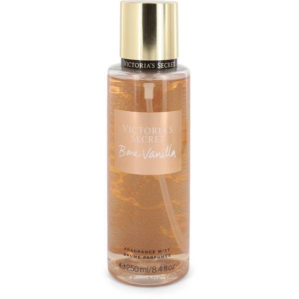 מבשם גוף ויקטוריה סיקרט VICTORIAS SECRET BARE VANILLA 250 ML BODY MIST