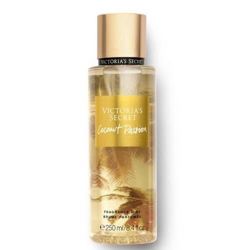 מבשם גוף ויקטוריה סיקרט VICTORIAS SECRET COCONUT PASSION 250 ML BODY MIST