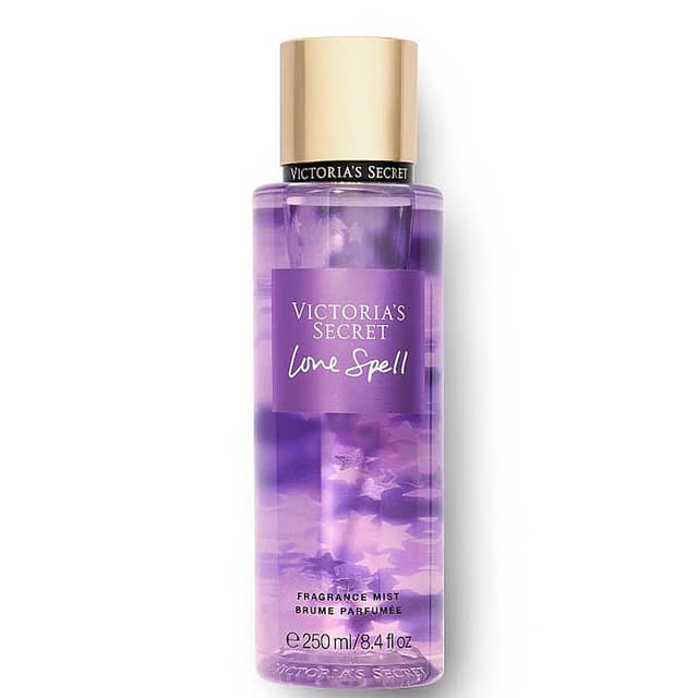 מבשם גוף ויקטוריה סיקרט VICTORIAS SECRET LOVE SPELL 250 ML BODY MIST