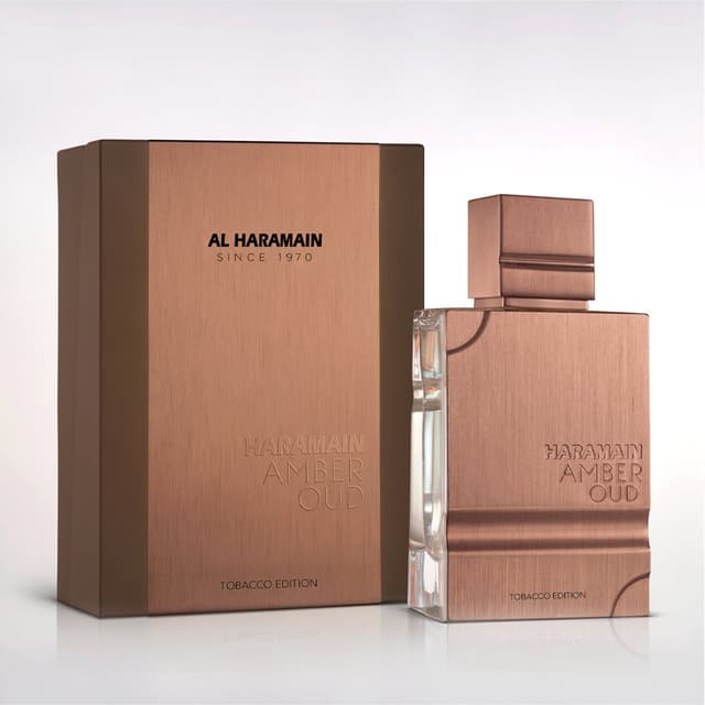 בושם אל חרמיין AL HARAMAIN AMBER OUD TOBACCO EDITION 60 ML EDP