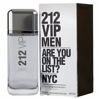 קרולינה הררה בושם לגבר CAROLINA HERRERA 212 VIP 200 ML EDT