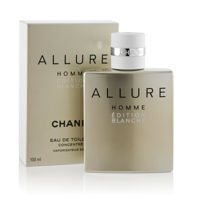 בושם לגבר שאנל CHANEL ALLURE HOMME EDITION BLANCHE 150 ML EDP
