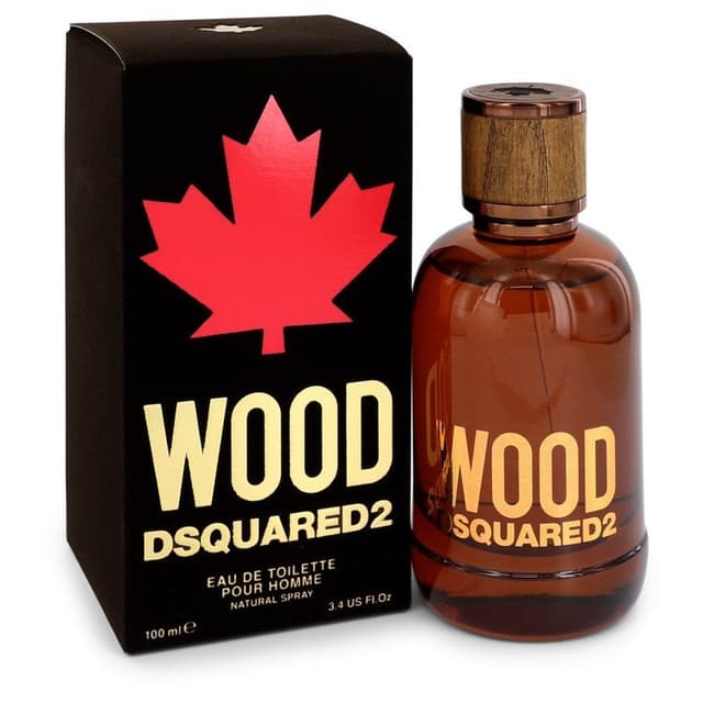בושם לגבר DSQUARED2 WOOD 100 ML EDT