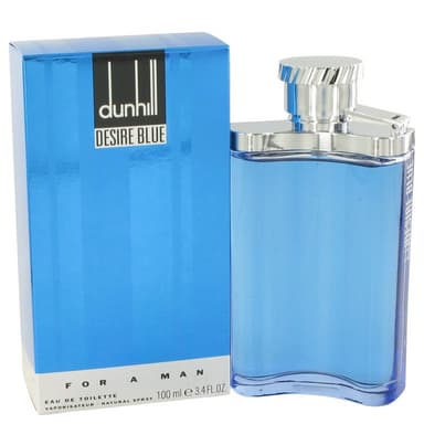 בושם לגבר דנהיל DUNHILL DESIRE BLUE 100 ML EDT