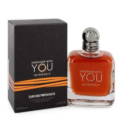 בושם לגבר ארמאני GIORGIO ARMANI STRONGER WITH YOU INTENSELY 100 ML EDP