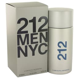 קרולינה הררה בושם לגבר CAROLINA HERRERA 212 MEN 200 ML EDT