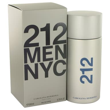 קרולינה הררה בושם לגבר CAROLINA HERRERA 212 MEN 200 ML EDT